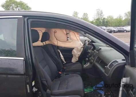 2009 Honda Cr-V Lx из США, поврежденный, VIN 5J6RE48339L007853